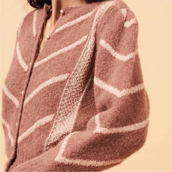 Rouje cardigan NWT - Picture 4 of 7